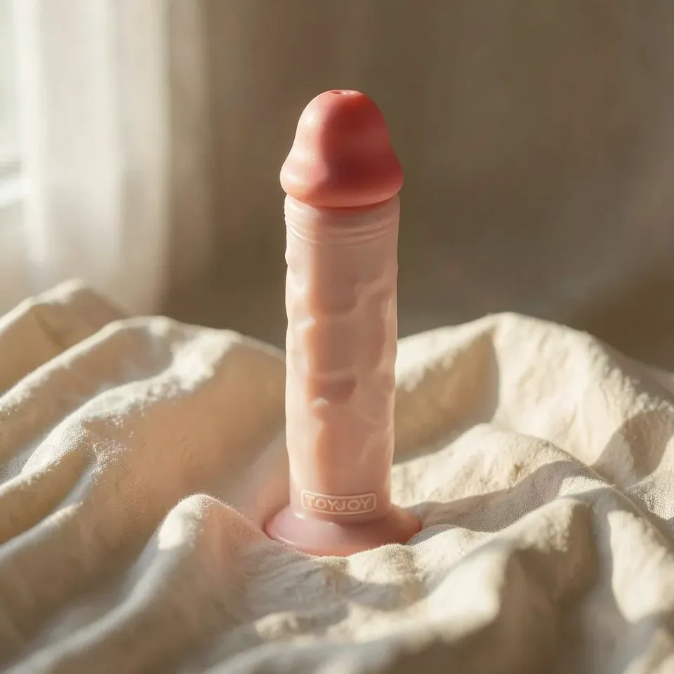 ToyJoy Get Real Dong dildo 25,5 cm ventosa