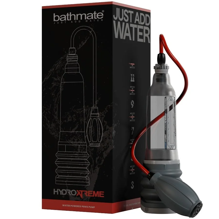 Bathmate HydroXtreme 6 pompa pene idraulica pallamano