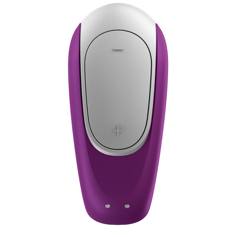 Satisfyer Double Fun vibratore di coppia viola app