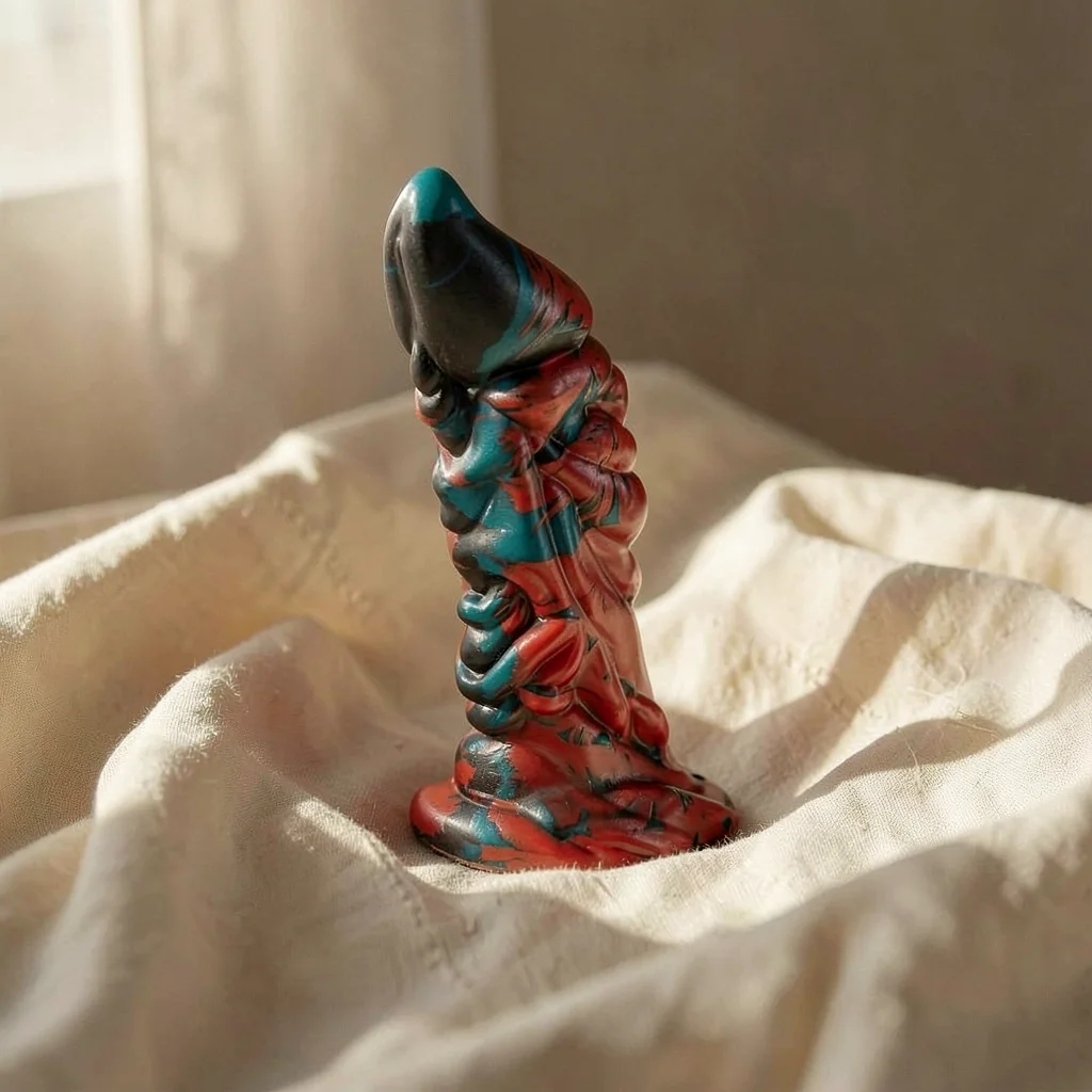 Epic Cybersilcock Phobos dildo 22 cm 905 g graduato