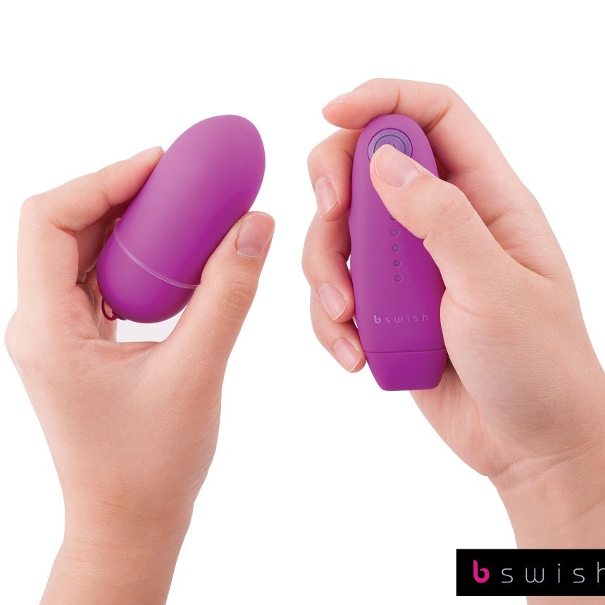 B Swish Bnaughty Classic ovetto vibrante lilla