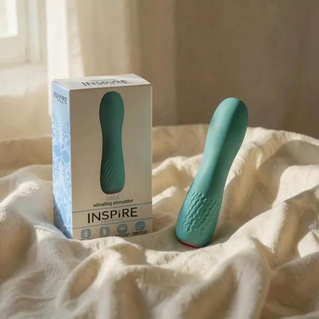 Inspire Leila Turchese vibratore silicone 12 funzioni