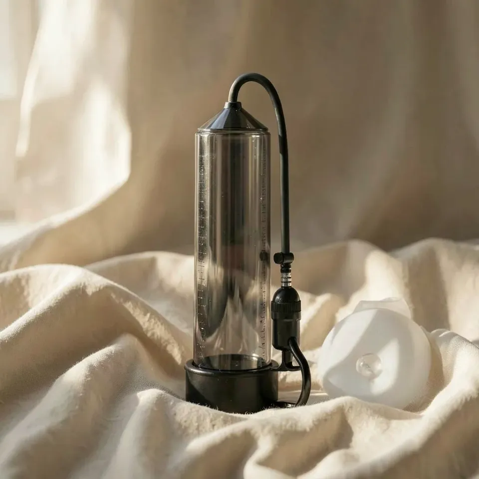 Frutille Pump Addicted RX5 Nero pompa pene vacuum + masturbatore