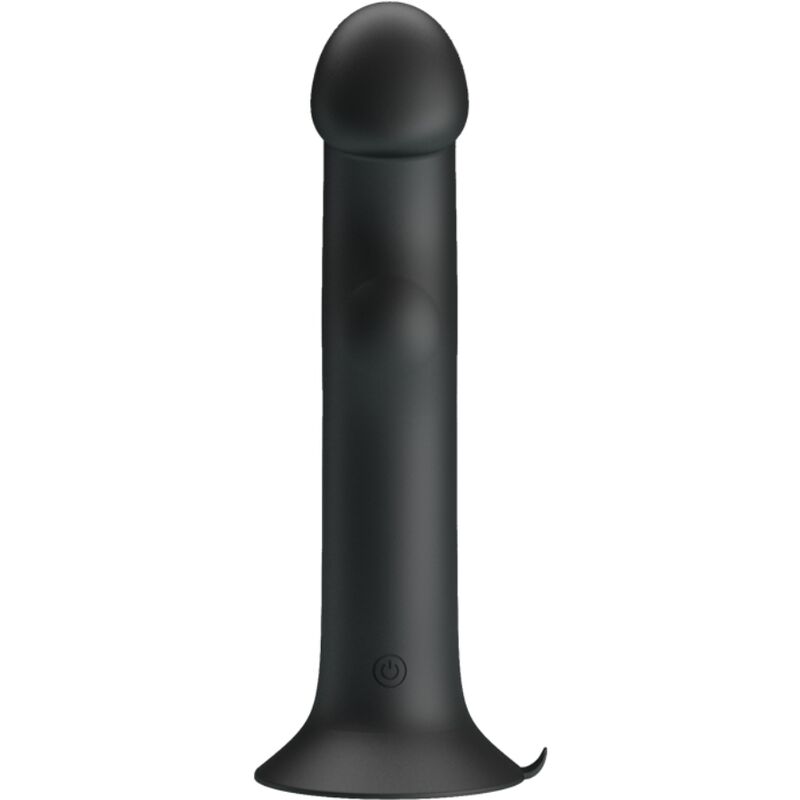Pretty Love Murray vibratore nero con ventosa 12 modalita