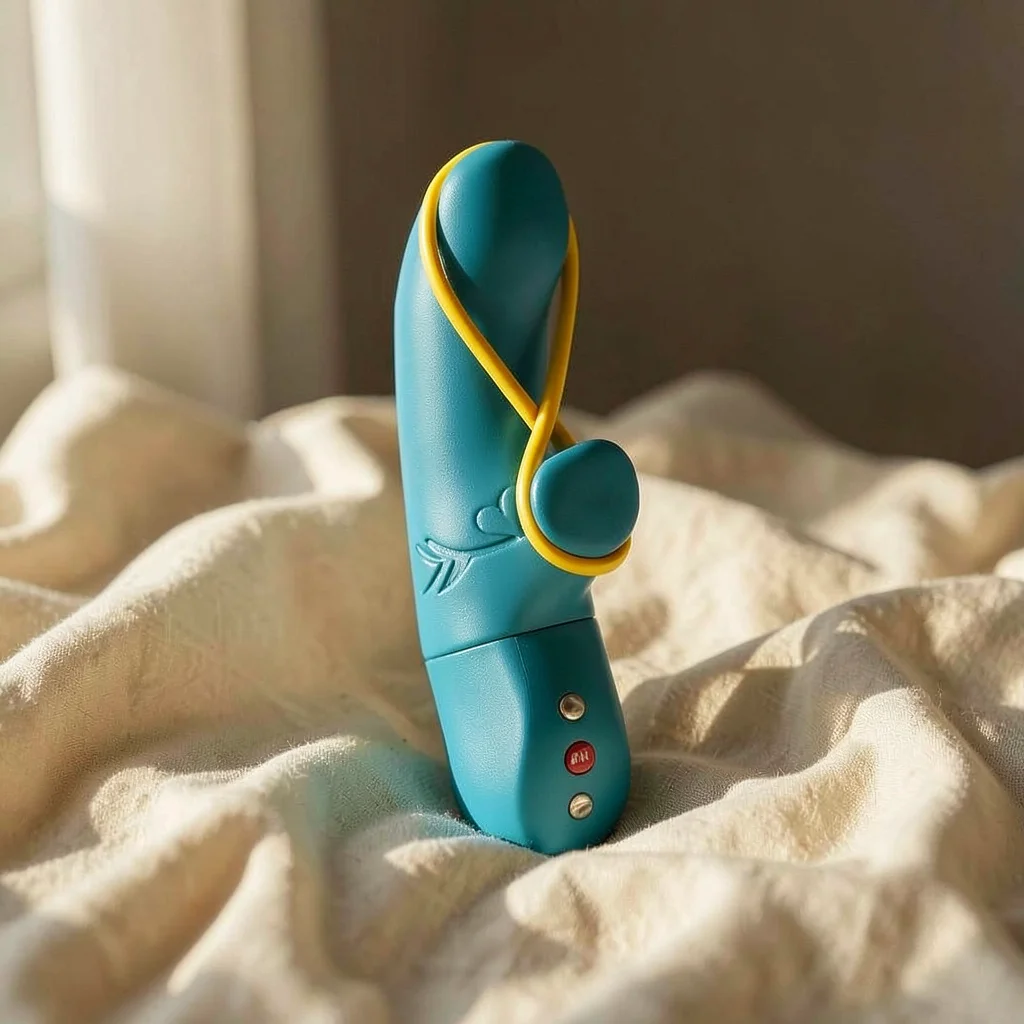 Fun Factory Amorino vibratore rabbit silicone