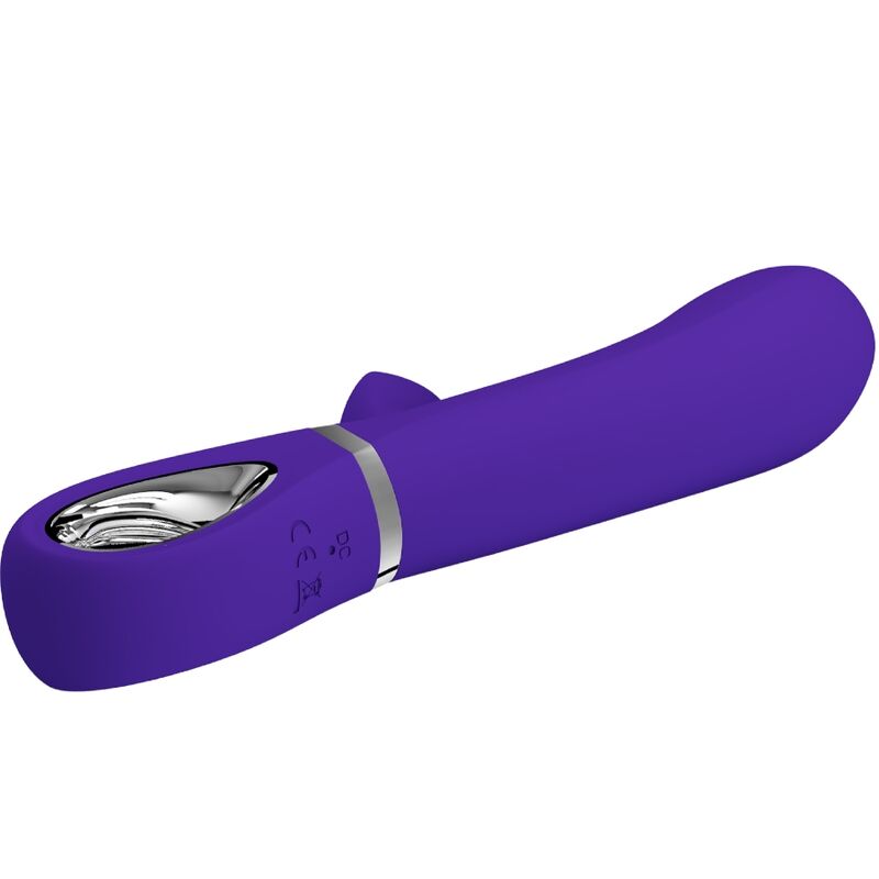 Pretty Love Thomas vibratore rabbit viola 7 funzioni