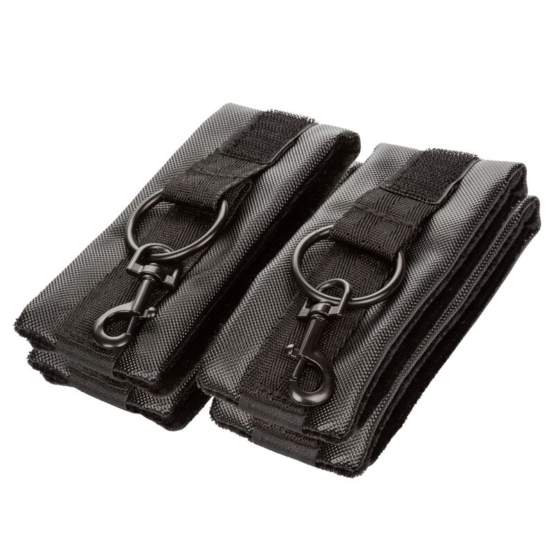 CalExotics Boundless Hog Tie set bondage 4 polsini vegano