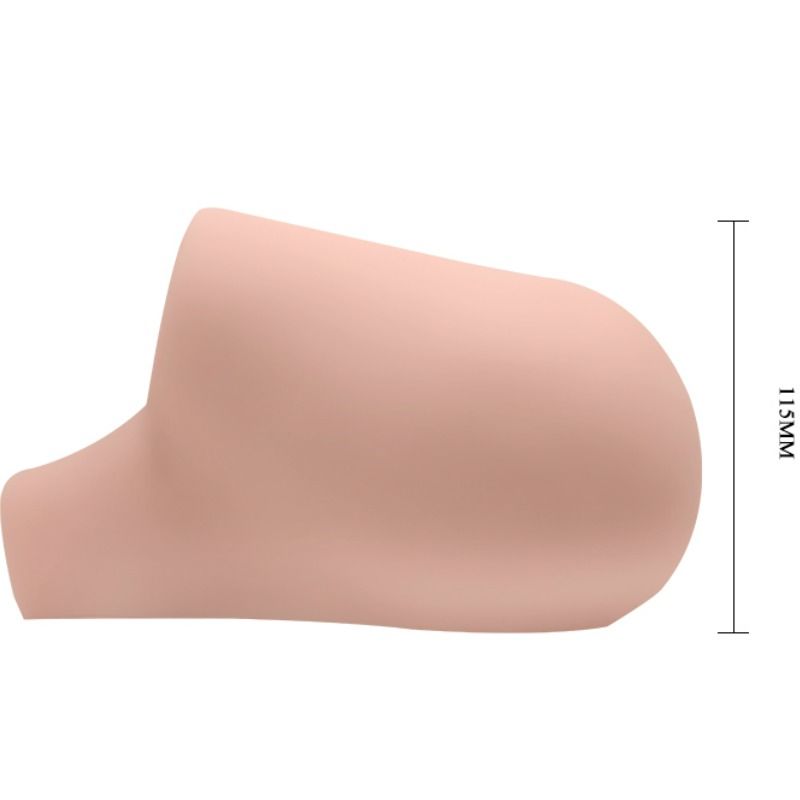 Crazy Bull Busto Realistico Posizione 3 masturbatore vibrante
