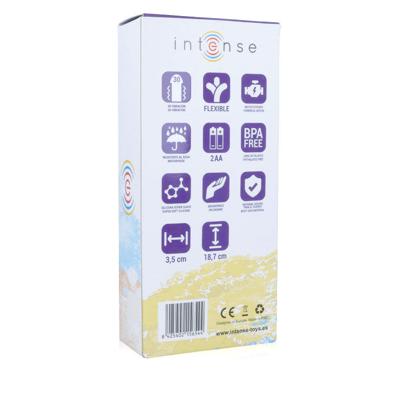 Intense Leo Lilla vibratore flessibile 30 modalità silenzioso