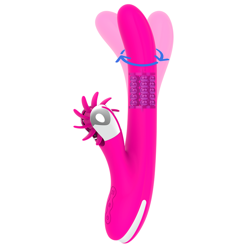 Frutille Diversia Bunny Rotation vibratore rabbit rotante 7+7