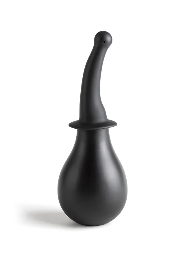 Virgite Wassh clistere anale curvo nero 280 ml