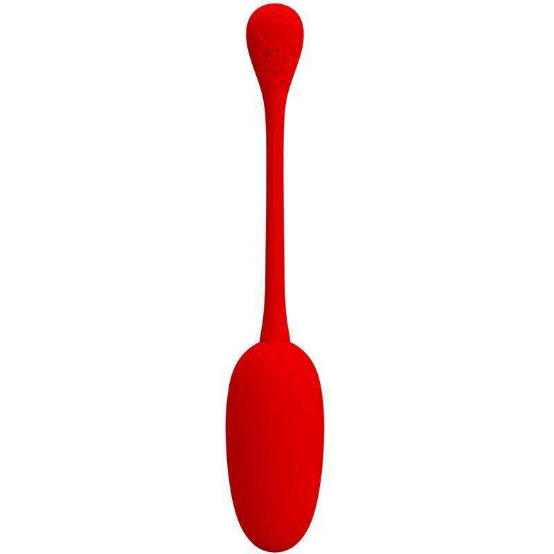 Pretty Love Knucker ovetto vibrante rosso 12 modalità