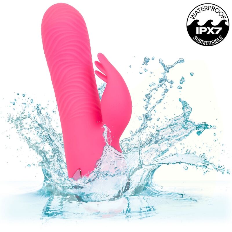 CalExotics Sacramento Sweetie vibratore rabbit rotante rosa