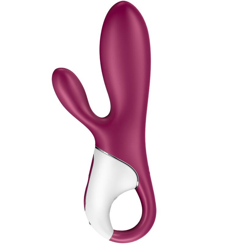 Satisfyer Hot Bunny Connect vibratore riscaldante con app